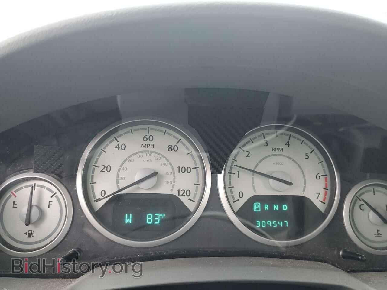 2009 CHRYSLER MINIVAN - VIN: 2A8HR54169R514701 - Фото 9
