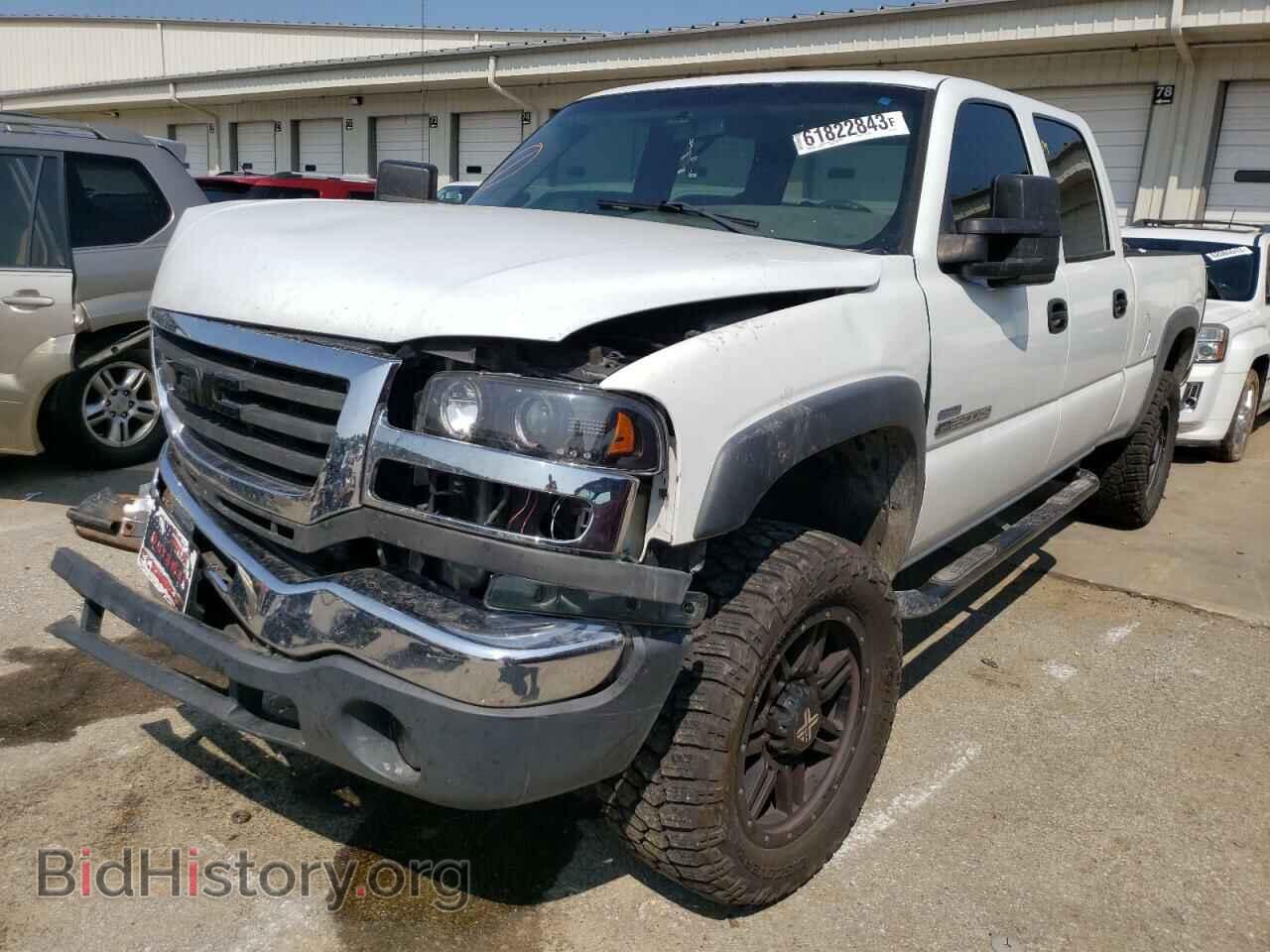 Photo 1GTHK23D77F107741 - GMC SIERRA 2007