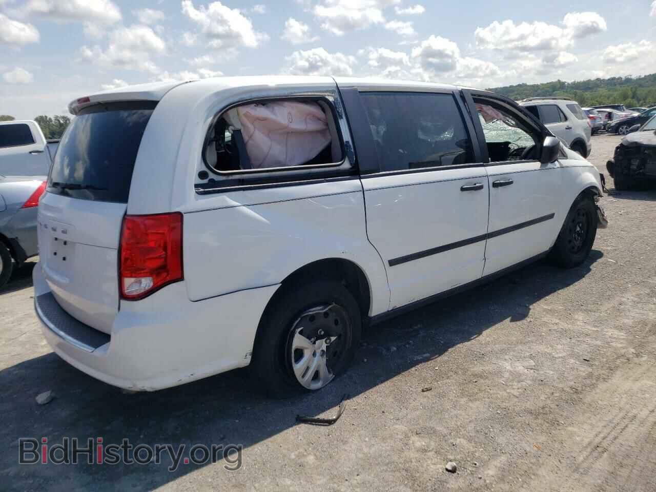 2016 DODGE CARAVAN - VIN: 2C4RDGBG4GR116333 - Фото 3