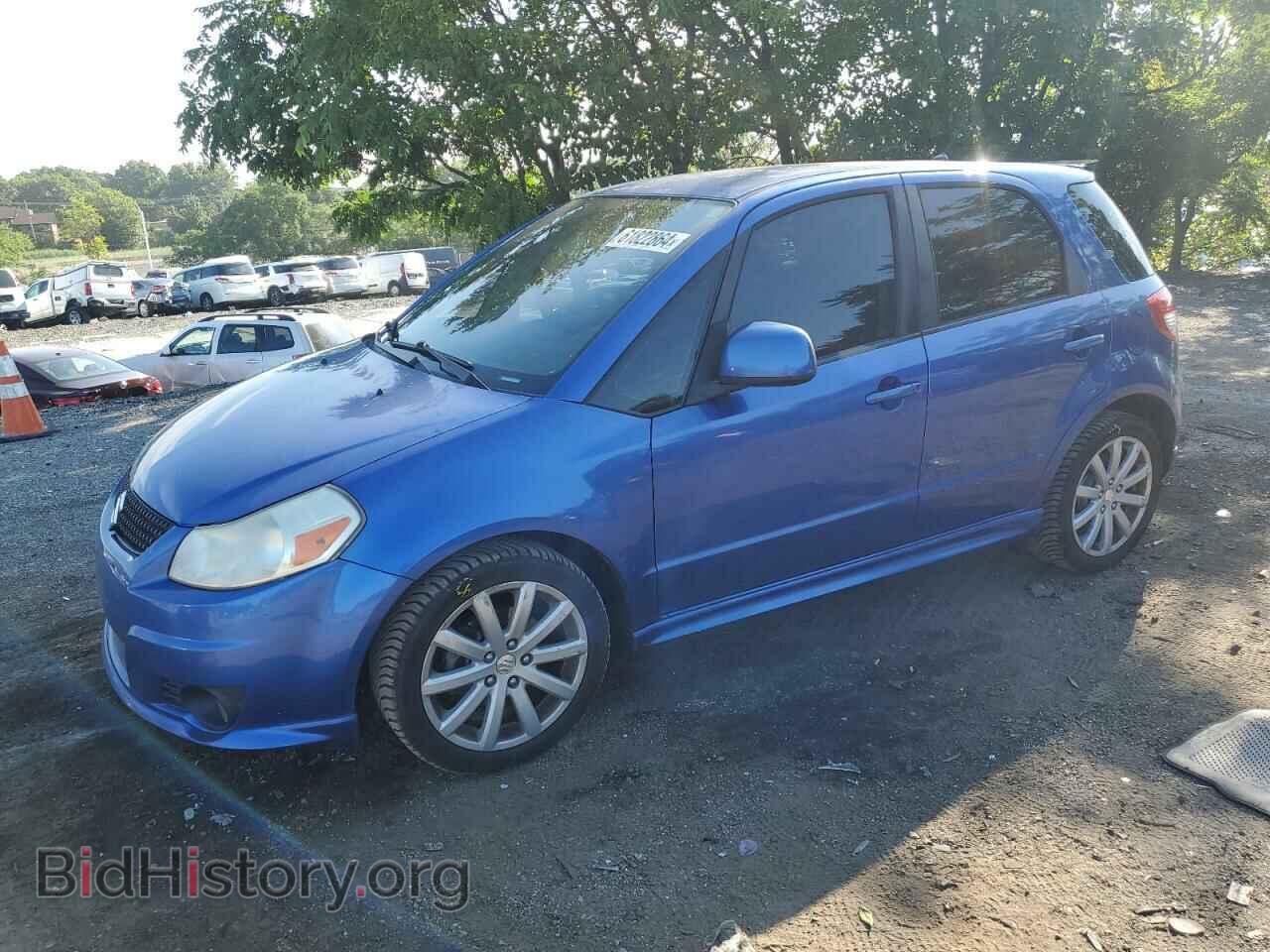 Photo JS2YA5A58C6300853 - SUZUKI SX4 2012