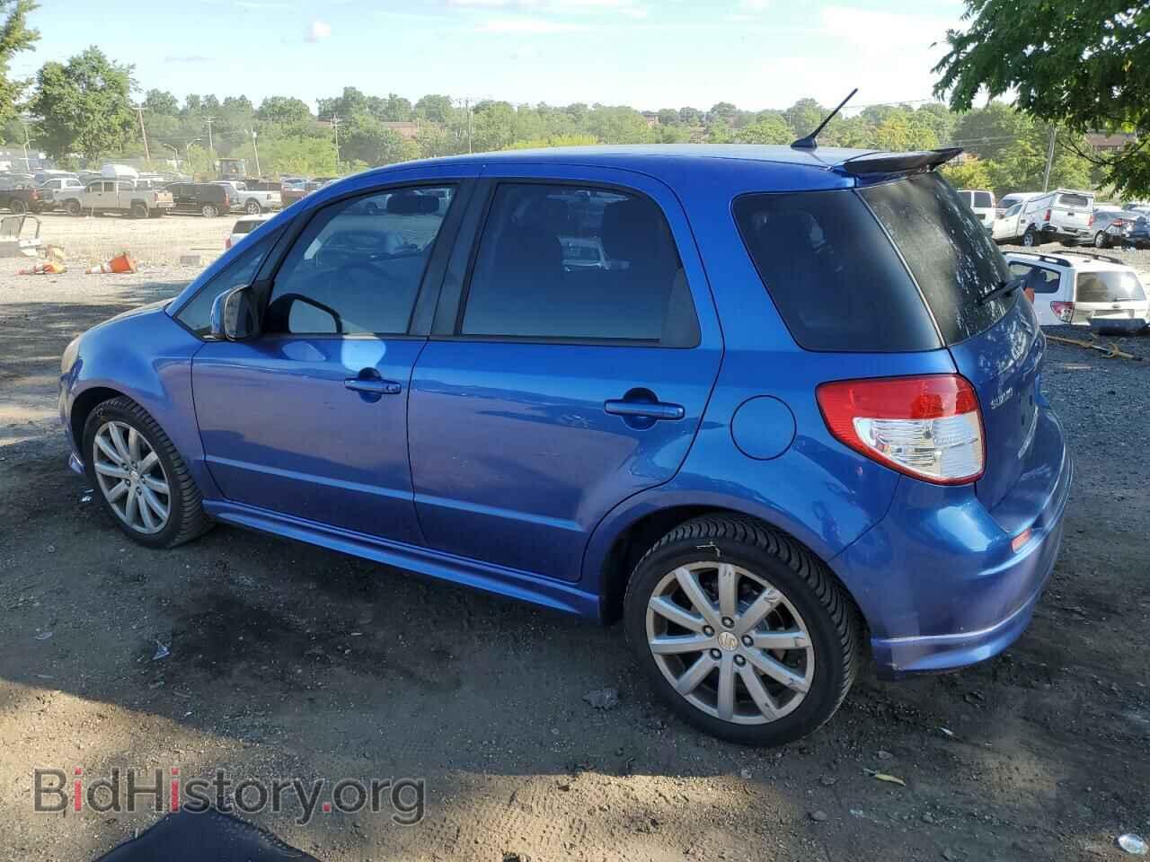 2012 SUZUKI SX4 - VIN: JS2YA5A58C6300853 - Photo 2