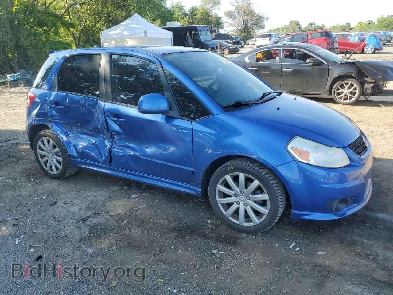 2012 SUZUKI SX4 - VIN: JS2YA5A58C6300853 - Photo 4