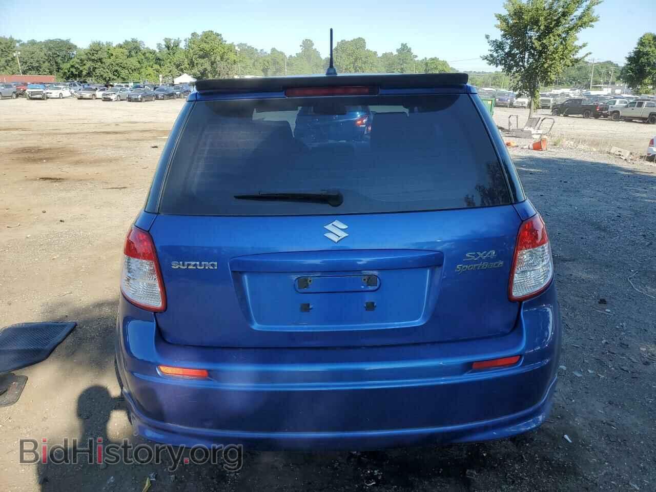 2012 SUZUKI SX4 - VIN: JS2YA5A58C6300853 - Photo 6
