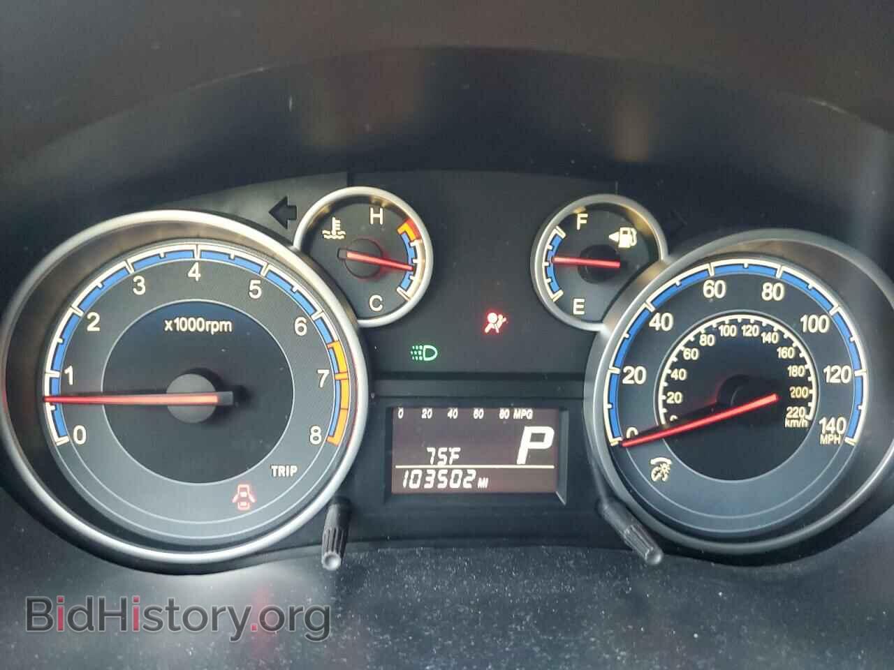 2012 SUZUKI SX4 - VIN: JS2YA5A58C6300853 - Photo 9