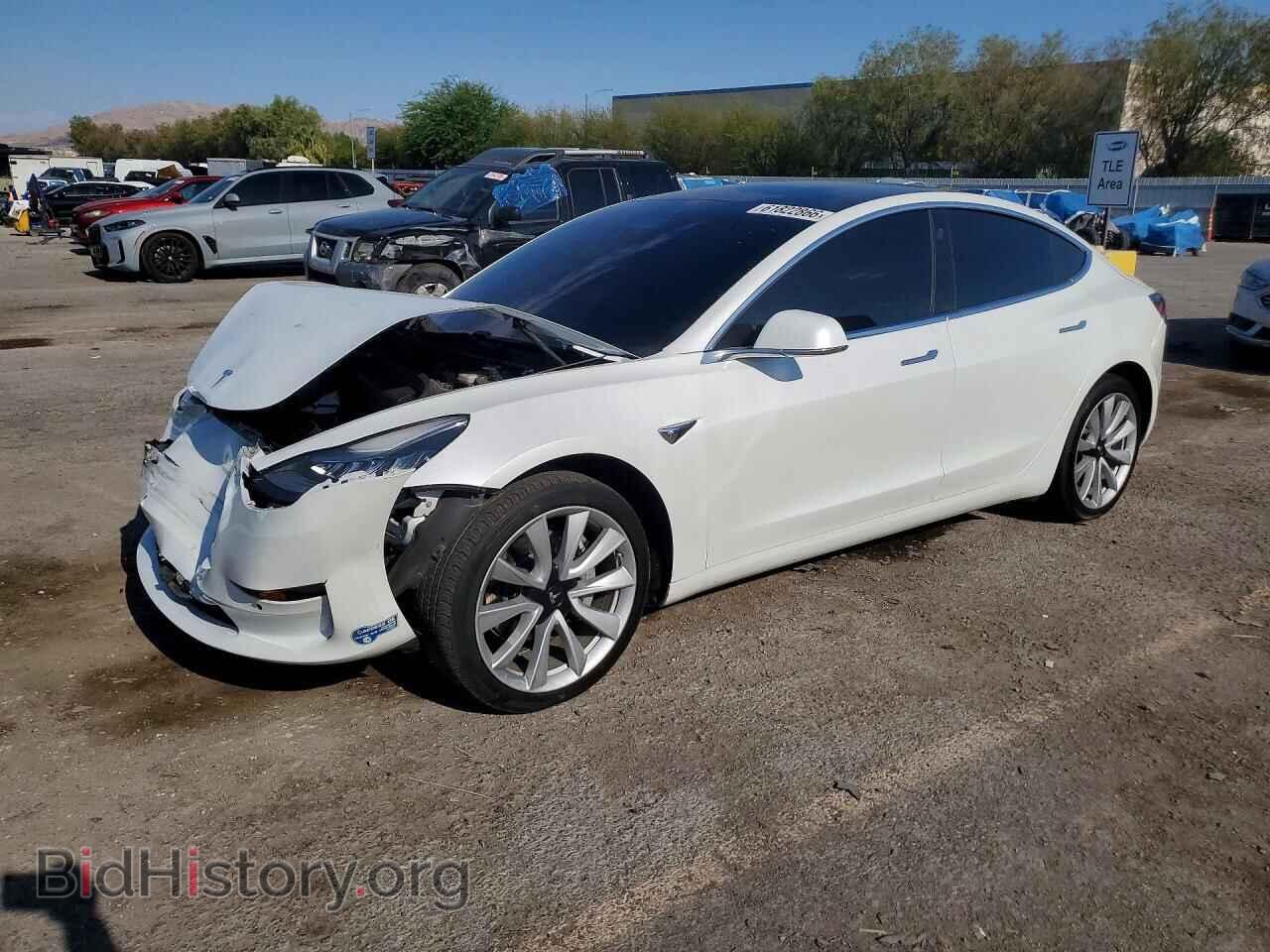 Photo 5YJ3E1EA9LF634001 - TESLA MODEL 3 2020