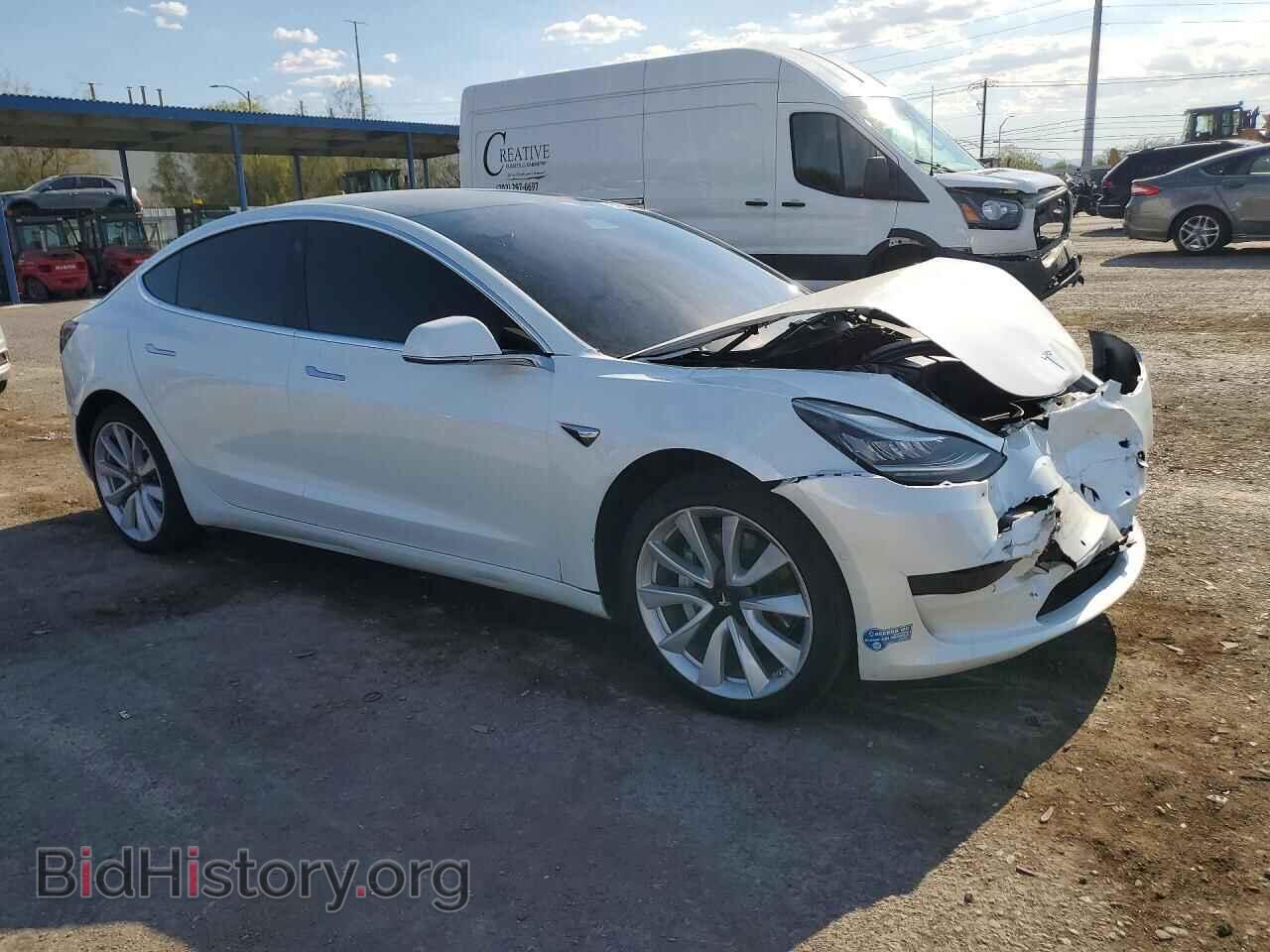 2020 TESLA MODEL 3 - VIN: 5YJ3E1EA9LF634001 - Photo 4