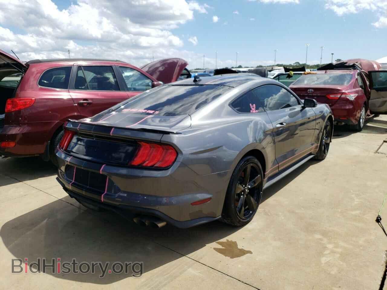 2021 FORD MUSTANG - VIN: 1FA6P8CF8M5121782 - Фото 4