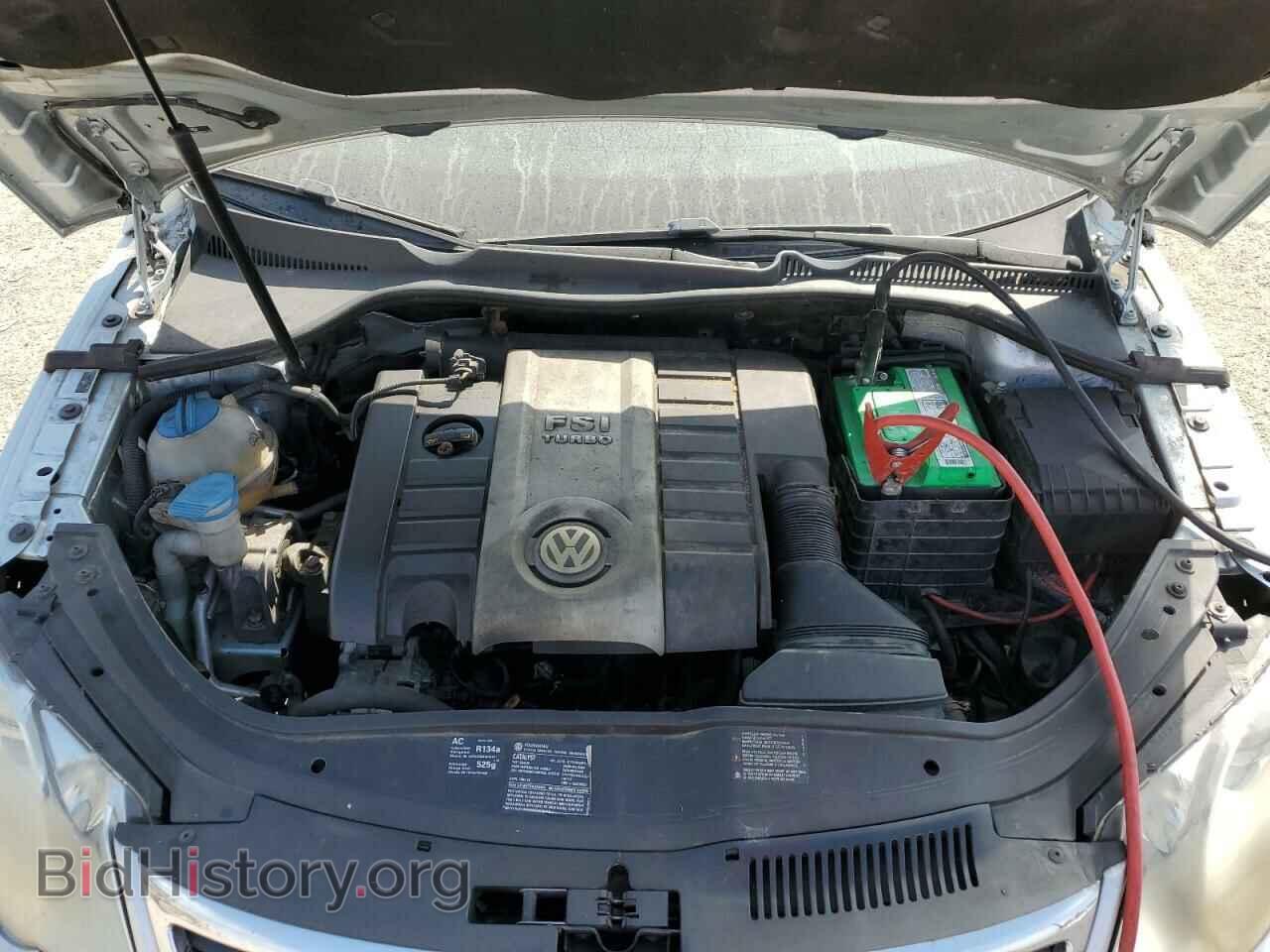 2008 VOLKSWAGEN EOS - VIN: WVWBA71F58V032426 - Фото 7