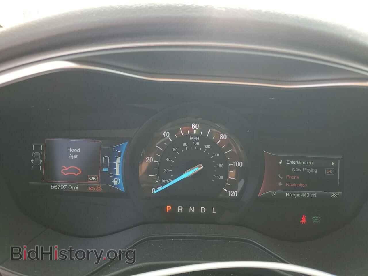 2019 FORD FUSION - VIN: 3FA6P0LU1KR133900 - Фото 9