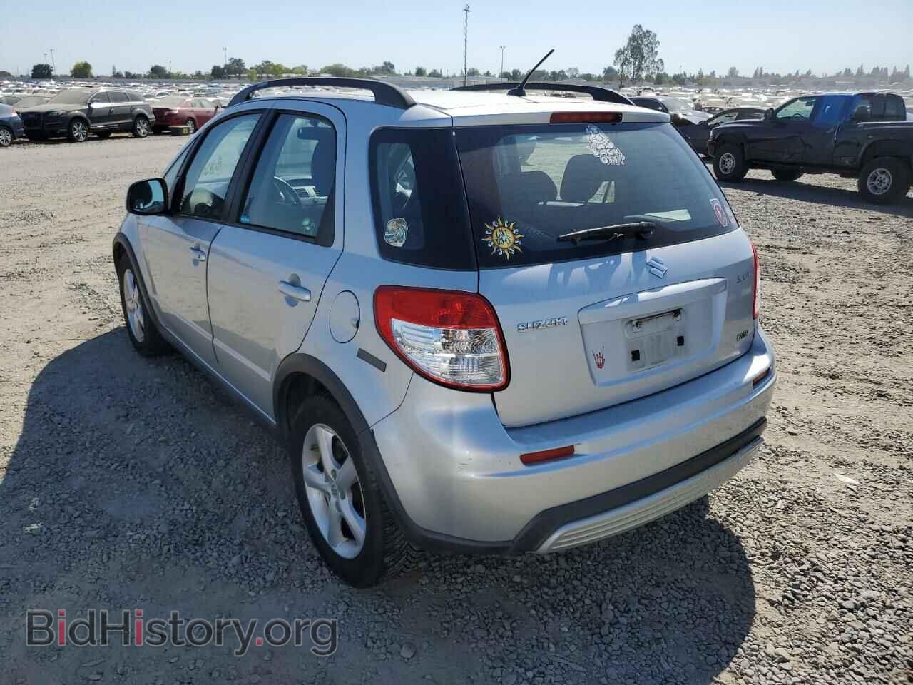 2007 SUZUKI SX4 - VIN: JS2YB413X75103846 - Фото 3