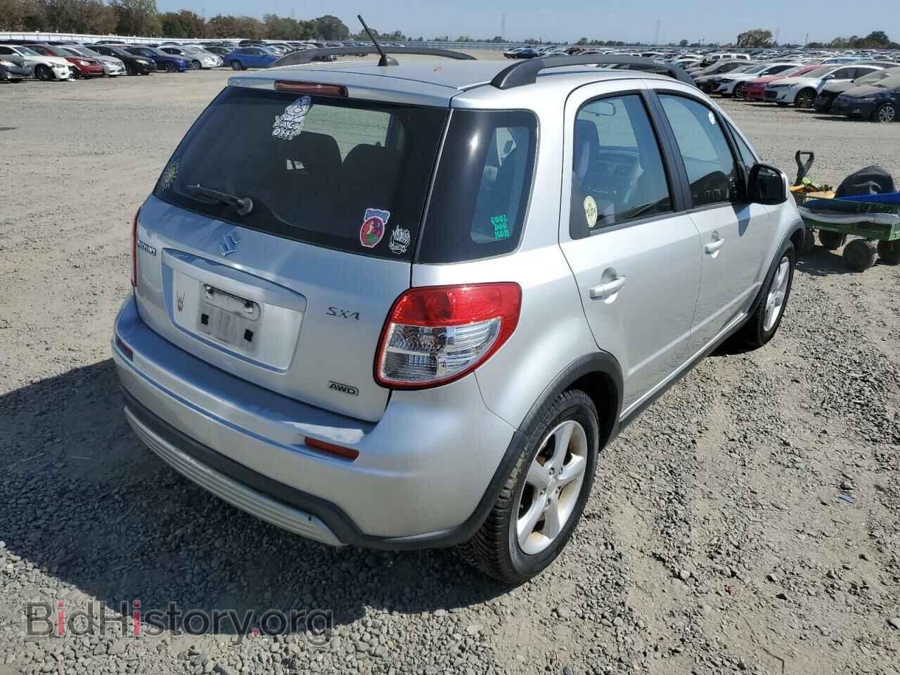 2007 SUZUKI SX4 - VIN: JS2YB413X75103846 - Фото 4