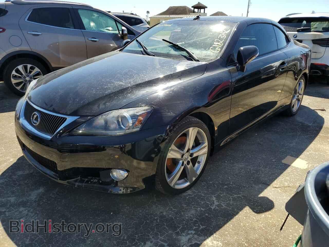 2012 LEXUS IS - VIN: JTHFF2C20C2524113 - Photo 2