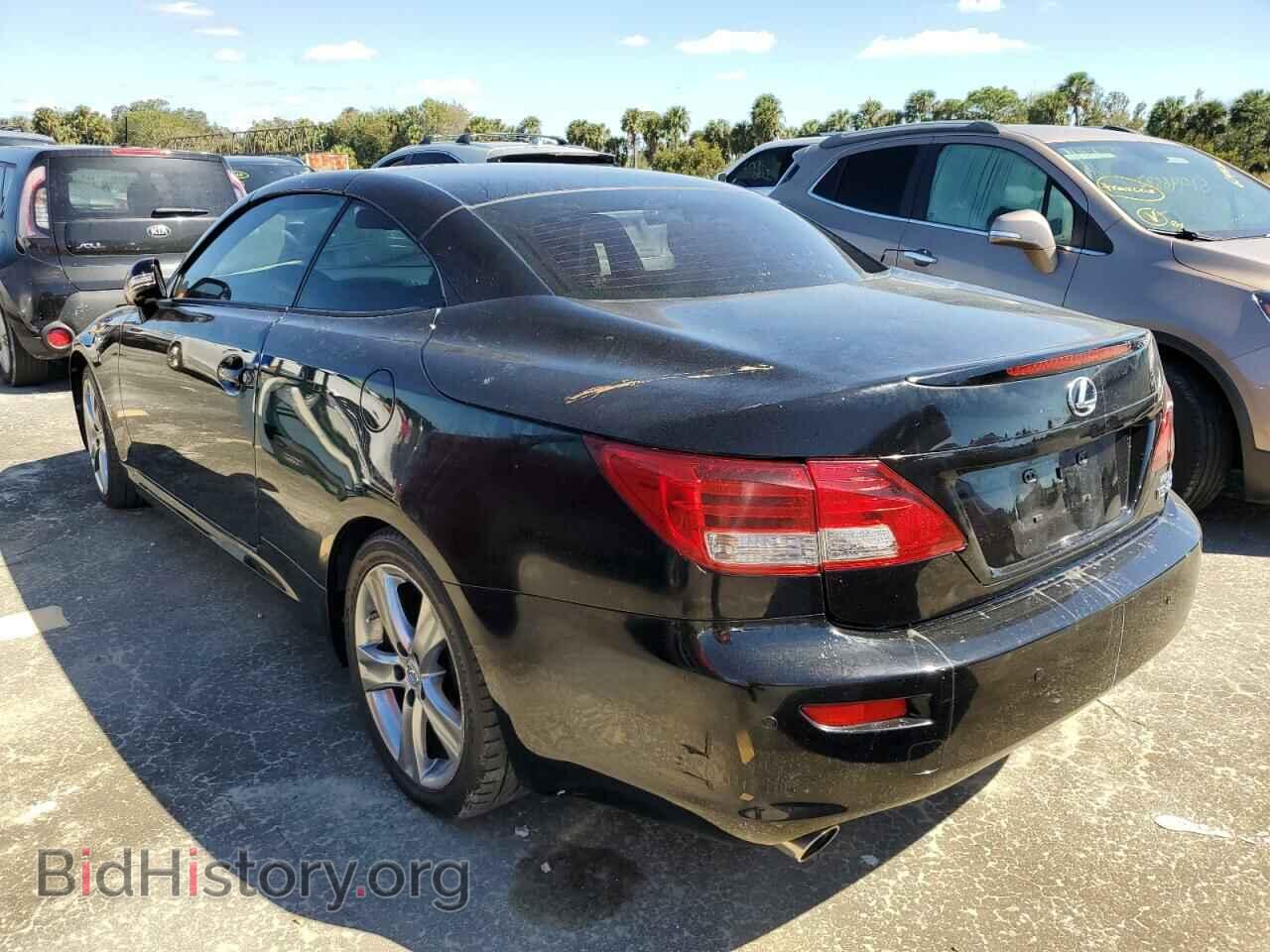2012 LEXUS IS - VIN: JTHFF2C20C2524113 - Photo 3