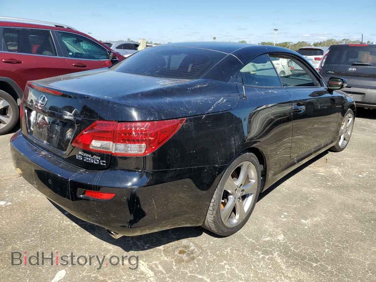 2012 LEXUS IS - VIN: JTHFF2C20C2524113 - Photo 4