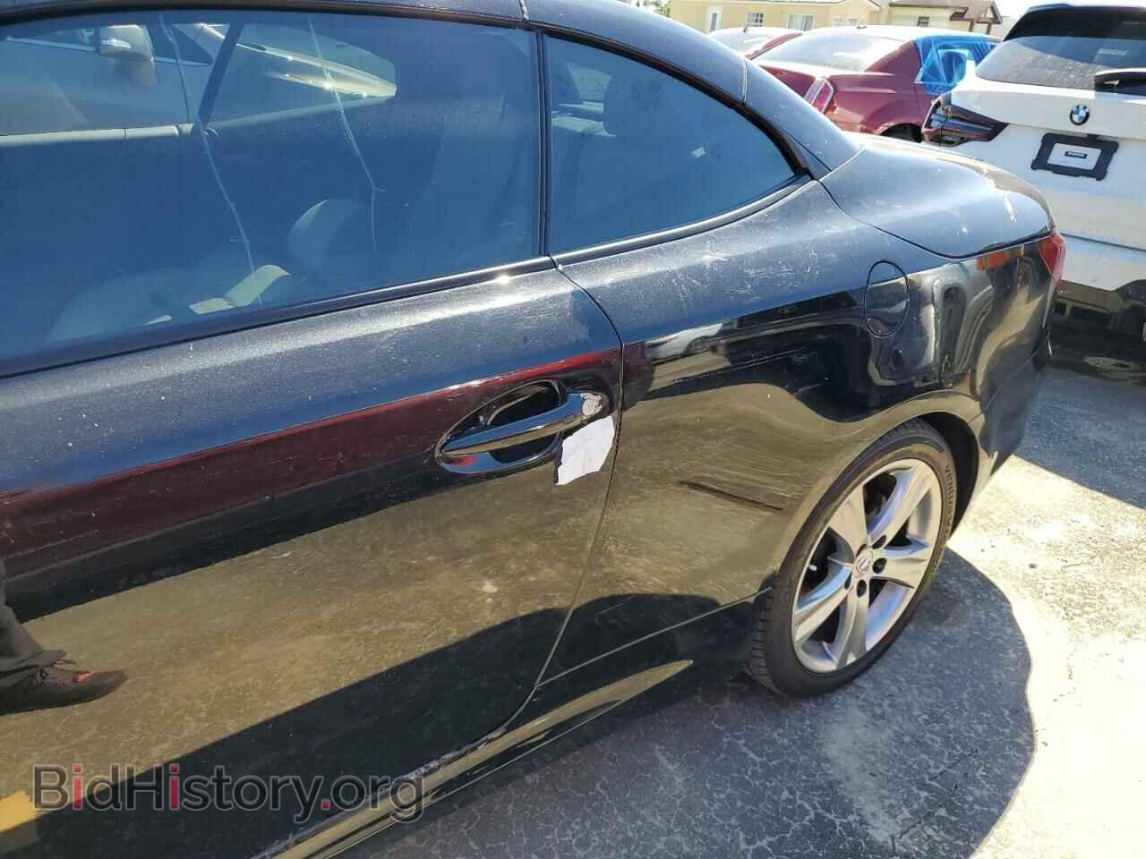 2012 LEXUS IS - VIN: JTHFF2C20C2524113 - Photo 9