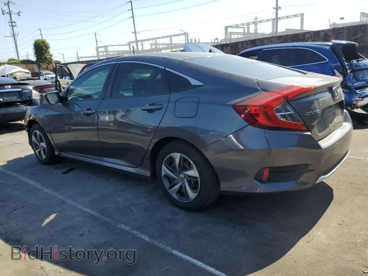 2019 HONDA CIVIC - VIN: 2HGFC2F61KH521690 - Фото 2