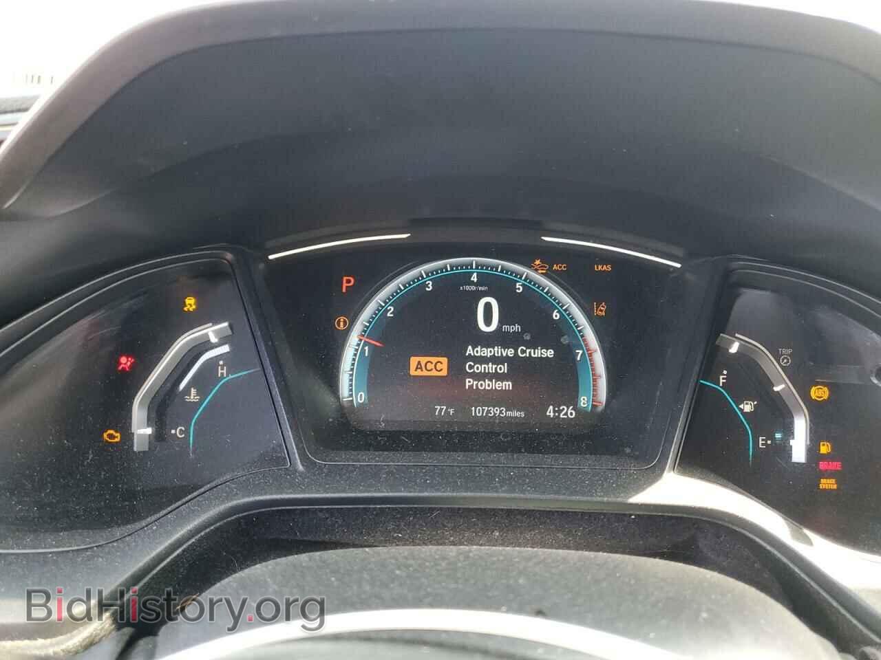 2019 HONDA CIVIC - VIN: 2HGFC2F61KH521690 - Фото 9