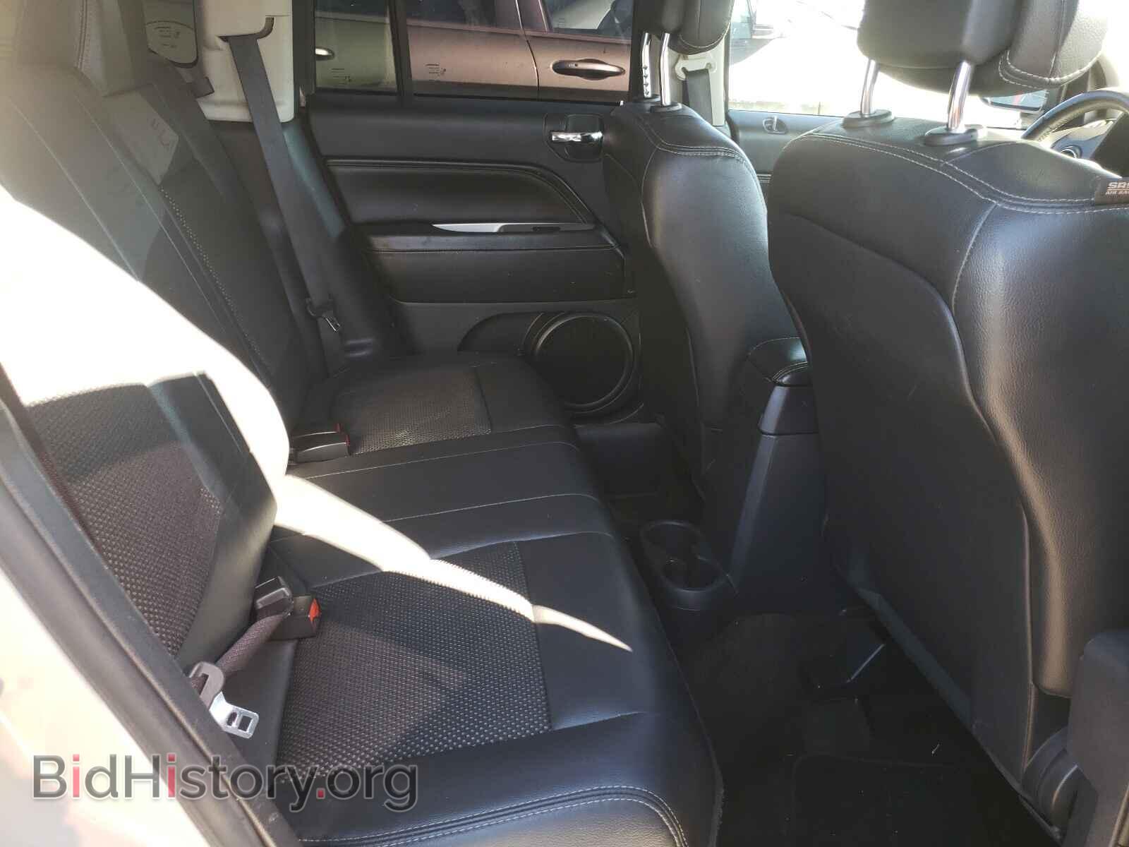 2016 JEEP COMPASS - VIN: 1C4NJCEA8GD744468 - Фото 6