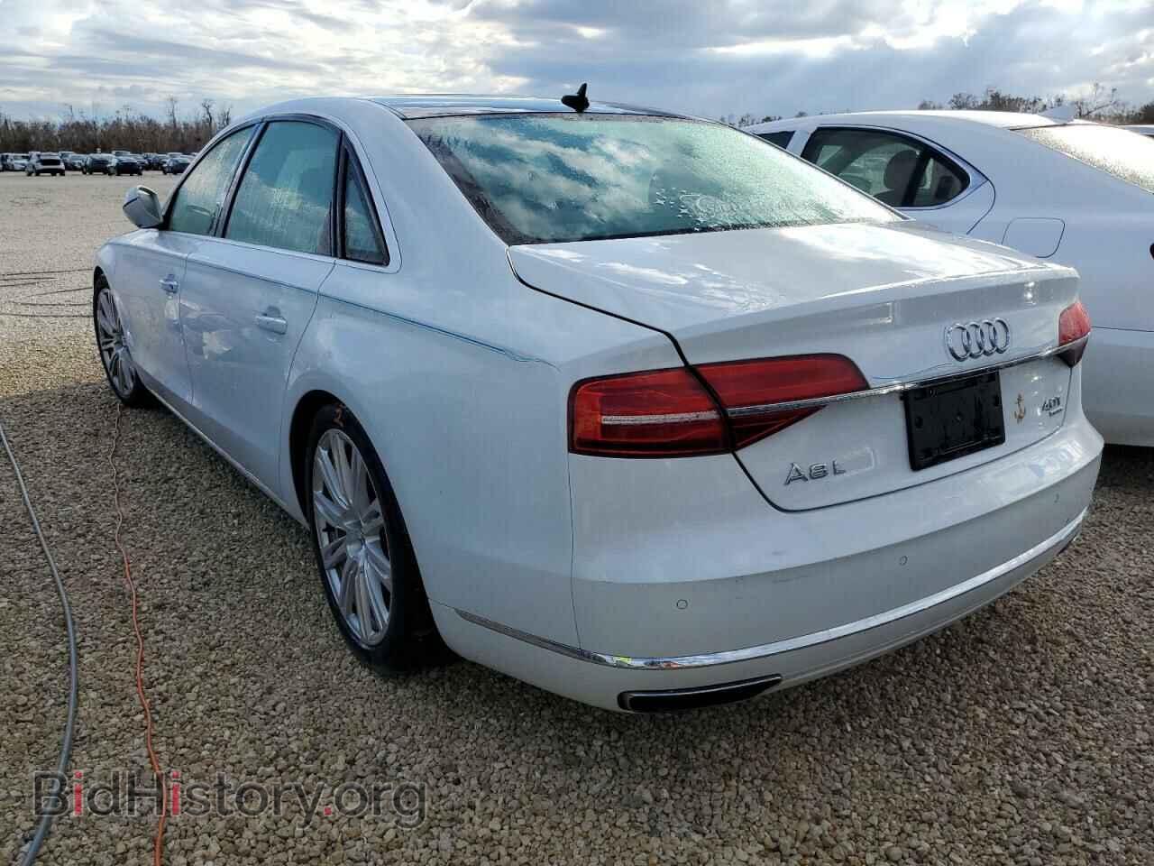 2015 AUDI A8 - VIN: WAU32AFD0FN040191 - Фото 3