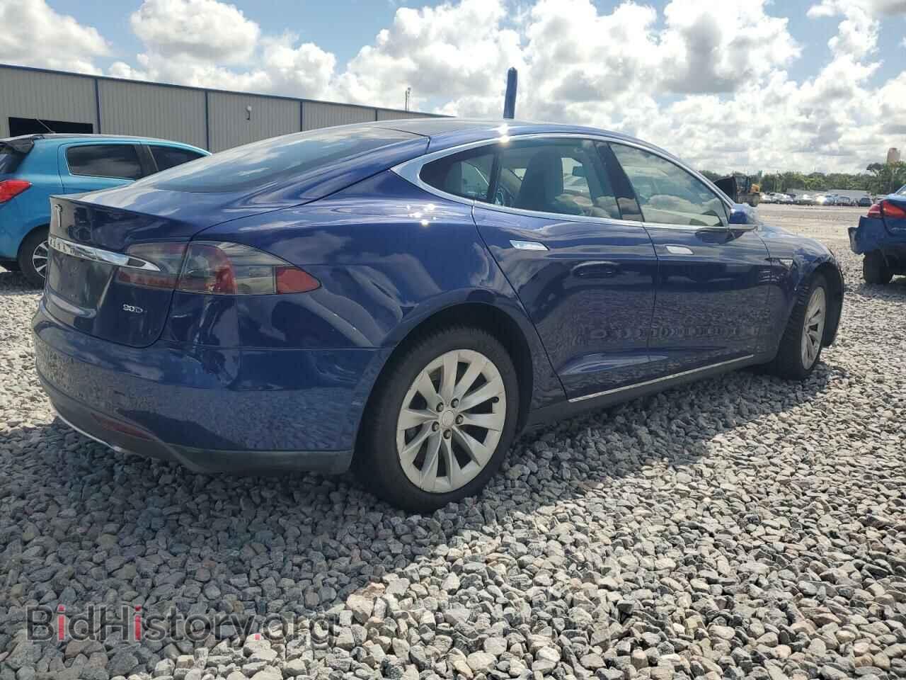 2016 TESLA MODEL S - VIN: 5YJSA1E29GF134975 - Фото 3