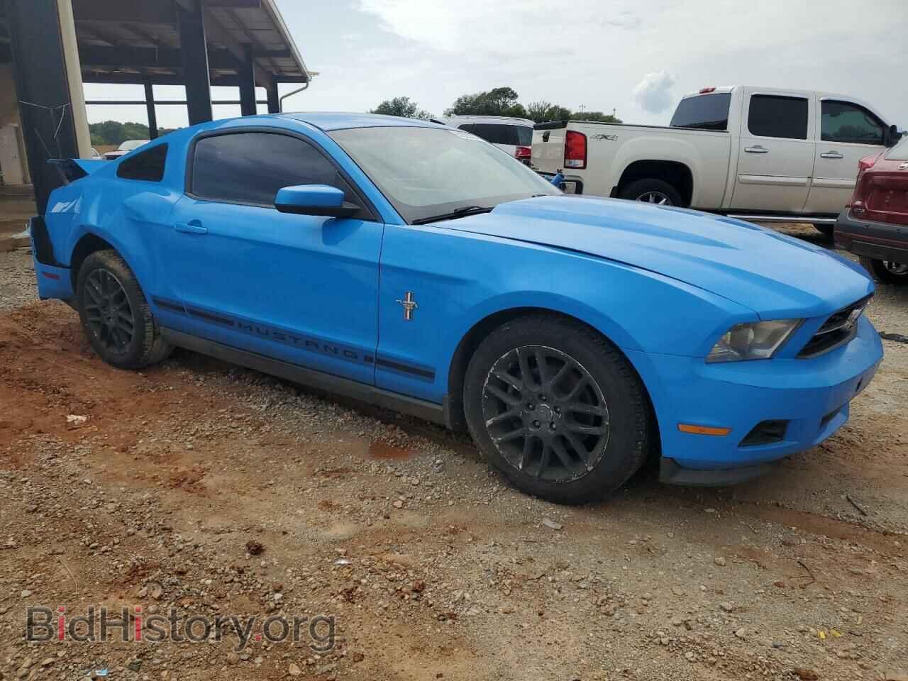 2012 FORD ALL Models - VIN: 1ZVBP8AM4C5238426 - Фото 4