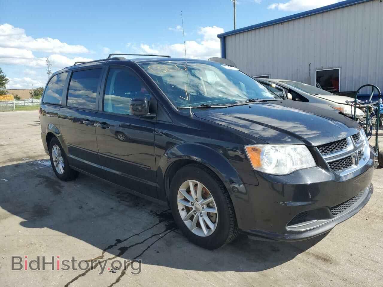 Фотография 2C4RDGCG8GR177893 - DODGE CARAVAN 2016