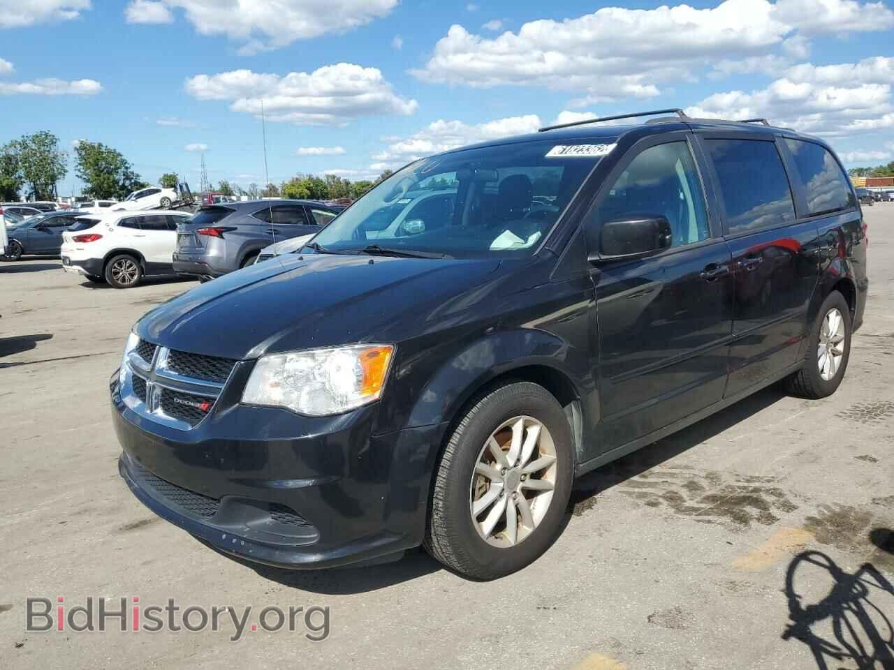 2016 DODGE CARAVAN - VIN: 2C4RDGCG8GR177893 - Фото 2