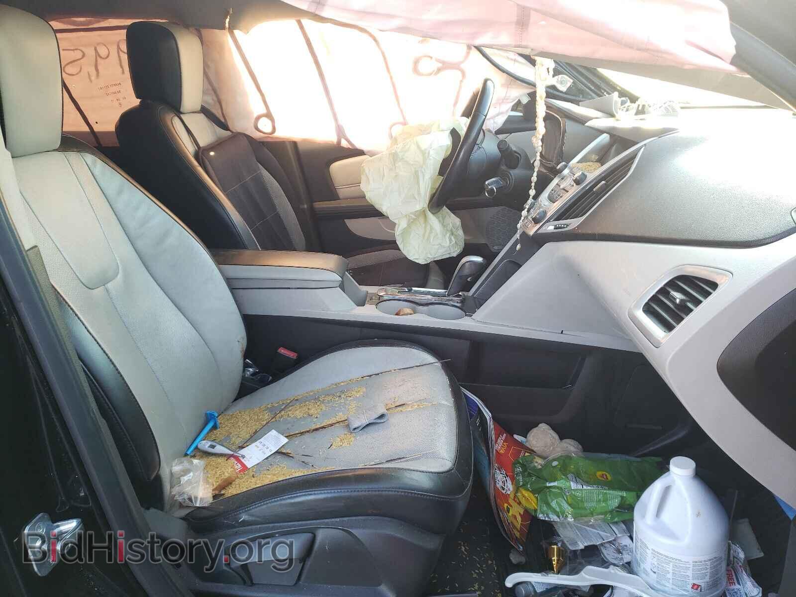 2010 GMC TERRAIN - VIN: 2CTFLHEY0A6224302 - Фото 5
