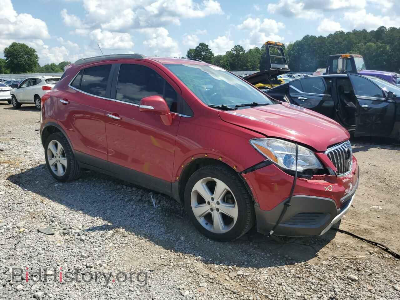 2015 BUICK ENCORE - VIN: KL4CJASB5FB255782 - Photo 4