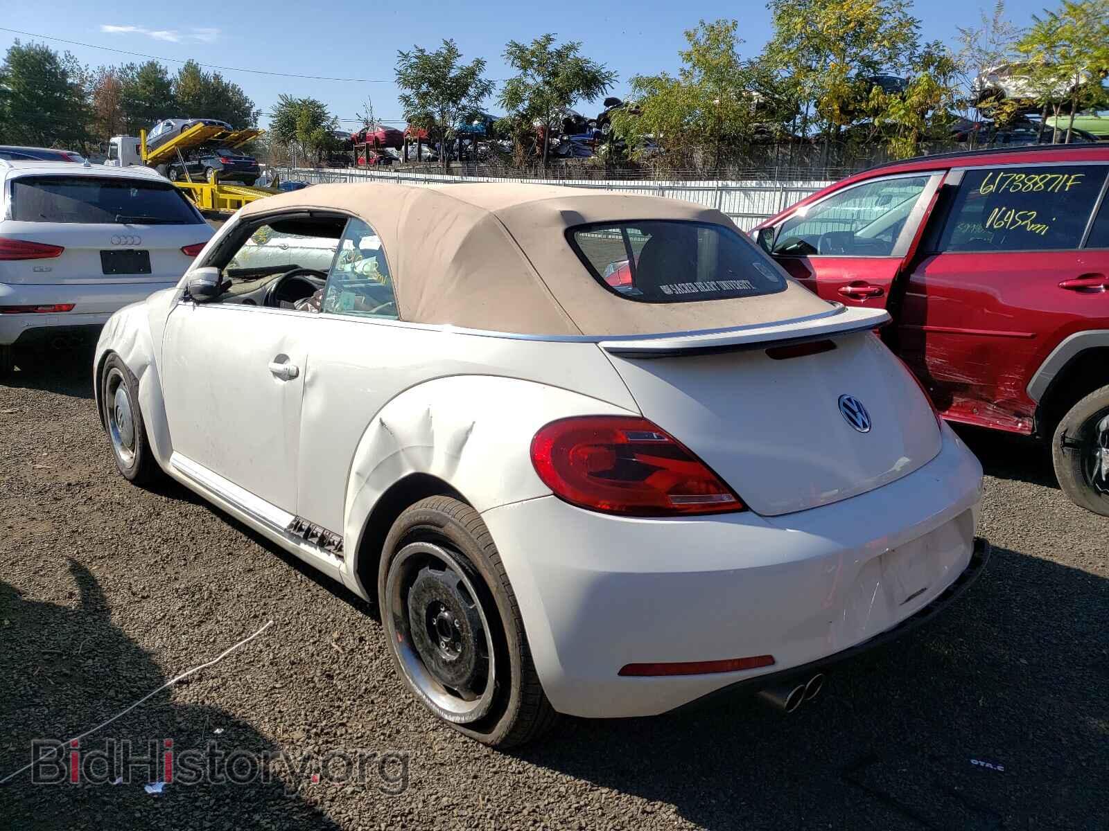 2013 VOLKSWAGEN BEETLE - VIN: 3VW5P7AT9DM810648 - Фото 3