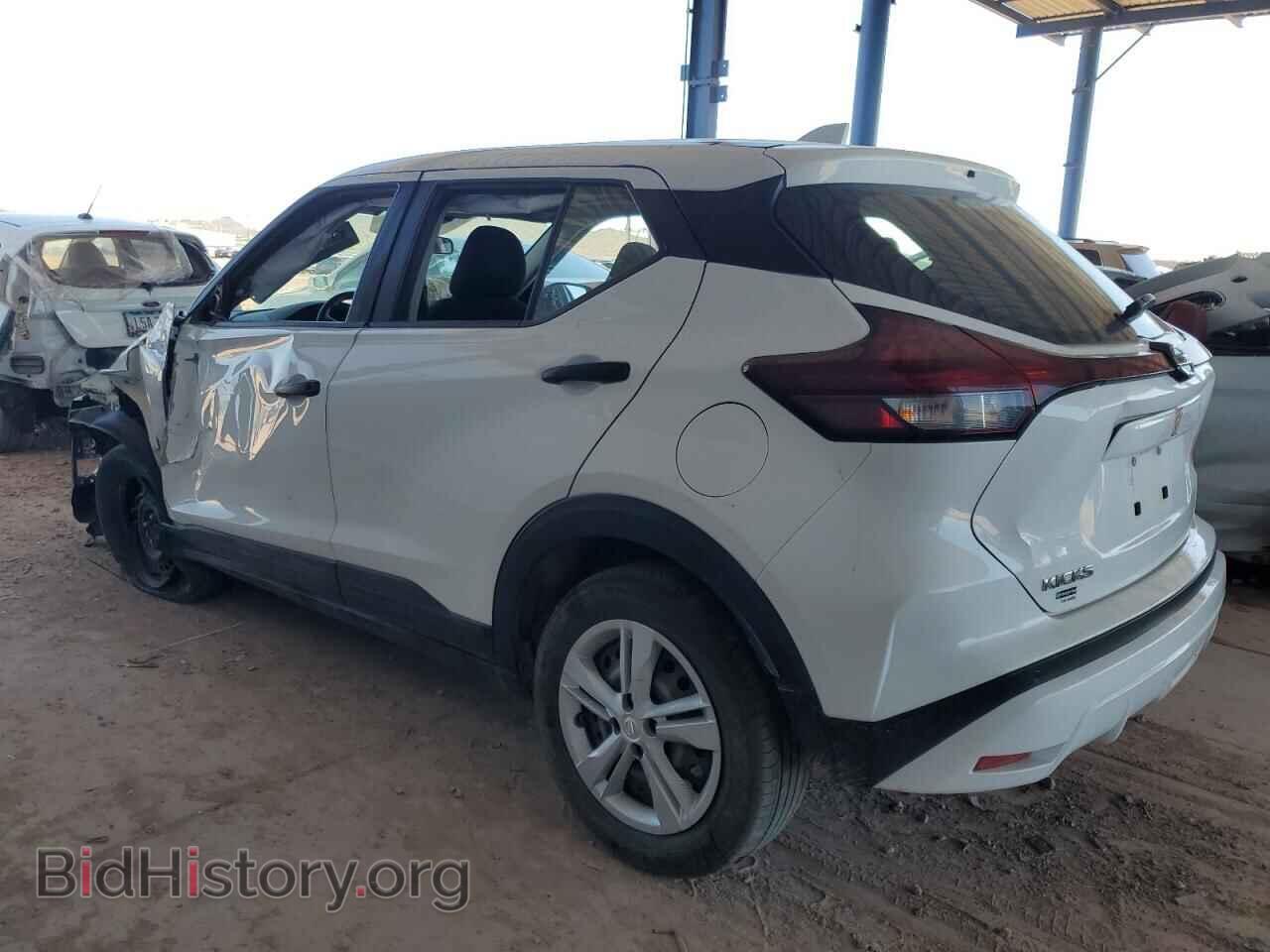 2021 NISSAN KICKS - VIN: 3N1CP5BV7ML472755 - Фото 2
