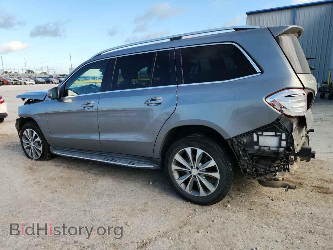 2014 MERCEDES-BENZ GL-CLASS - VIN: 4JGDF7CE6EA290466 - Фото 2