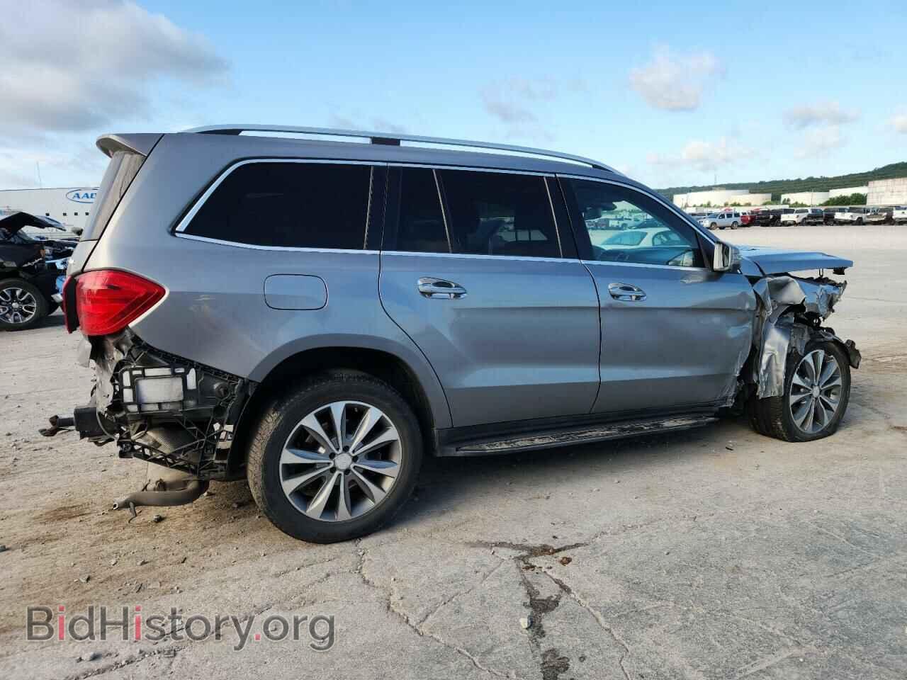 2014 MERCEDES-BENZ GL-CLASS - VIN: 4JGDF7CE6EA290466 - Фото 3