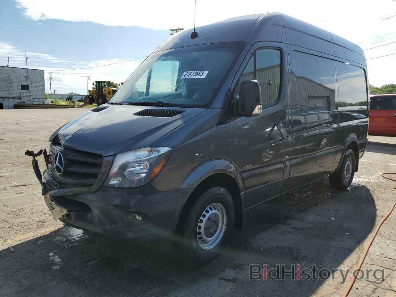 Mercedes Sprinter 2014