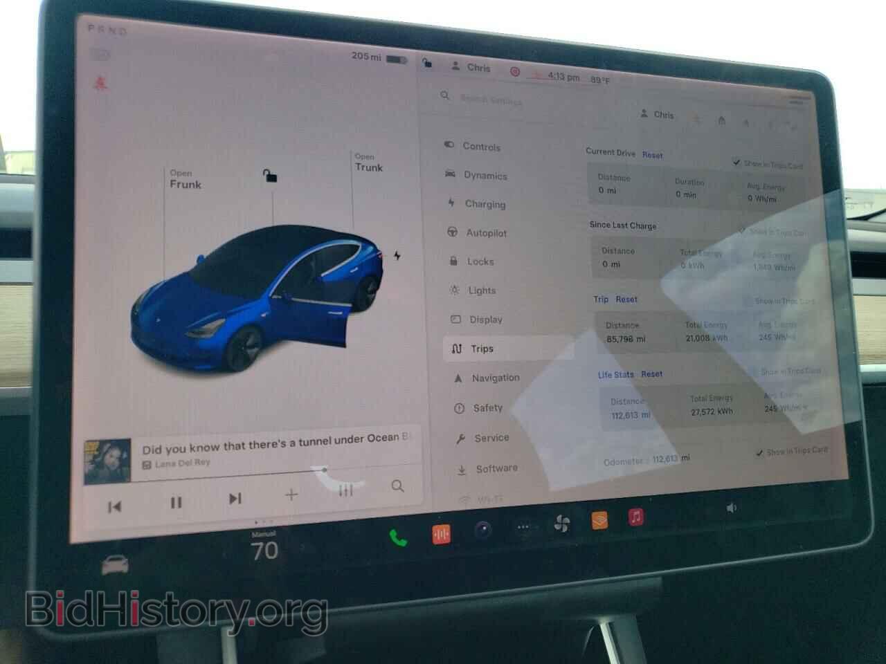 2018 TESLA MODEL 3 - VIN: 5YJ3E1EA0JF038580 - Фото 9