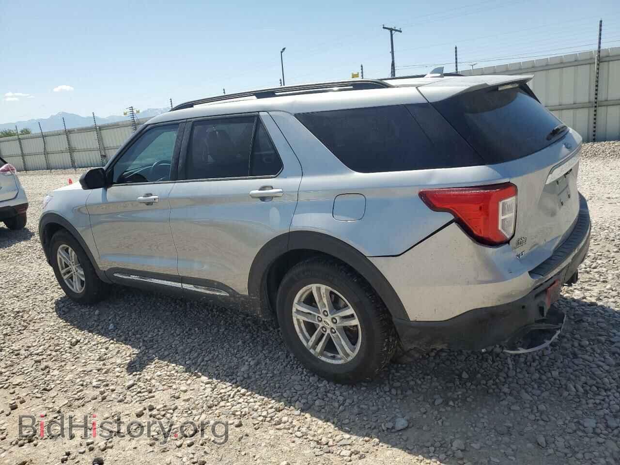 2020 FORD EXPLORER - VIN: 1FMSK8DH6LGB53314 - Фото 2