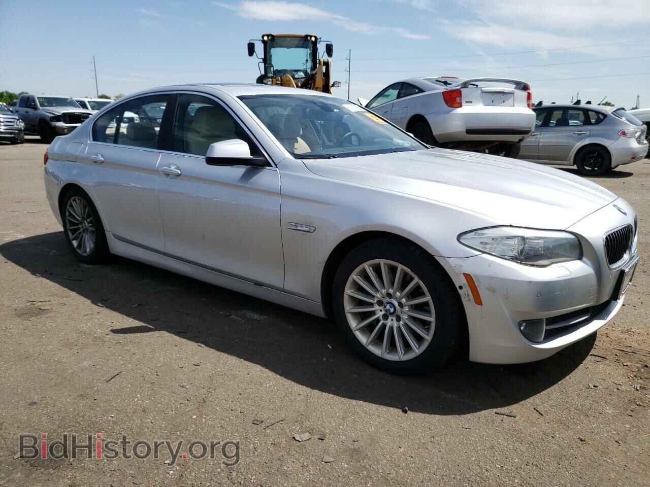 2013 BMW 5 SERIES - VIN: WBAFU7C55DDU77386 - Фото 4