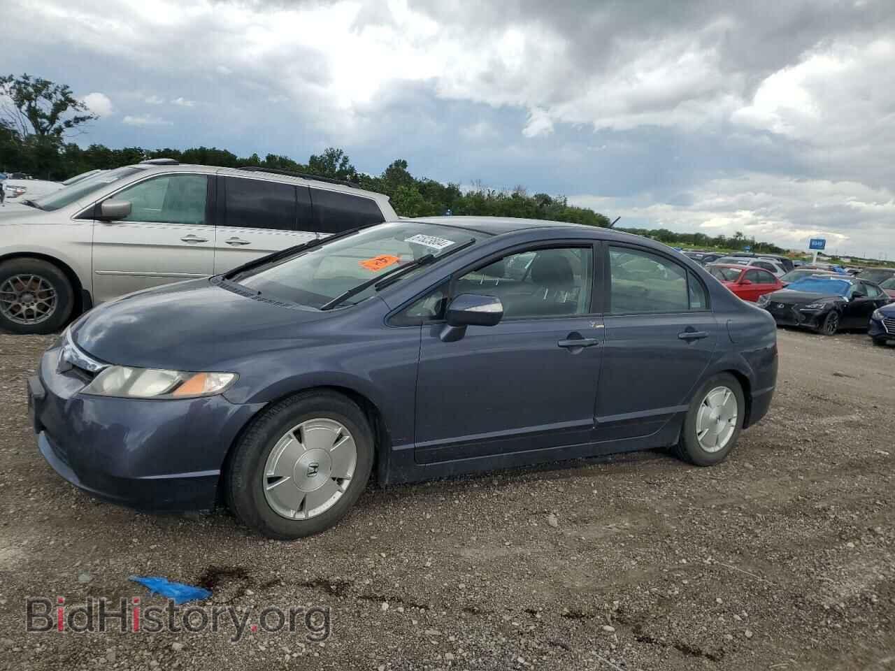 Photo JHMFA362X6S021712 - HONDA CIVIC 2006