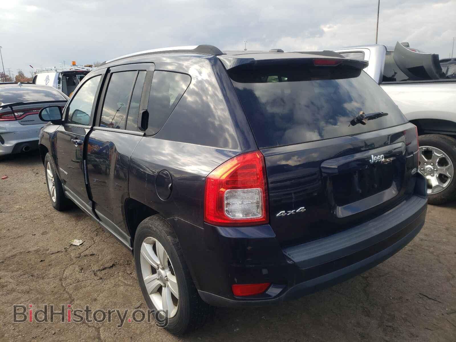 2011 JEEP COMPASS - VIN: 1J4NF1FB9BD145398 - Фото 3