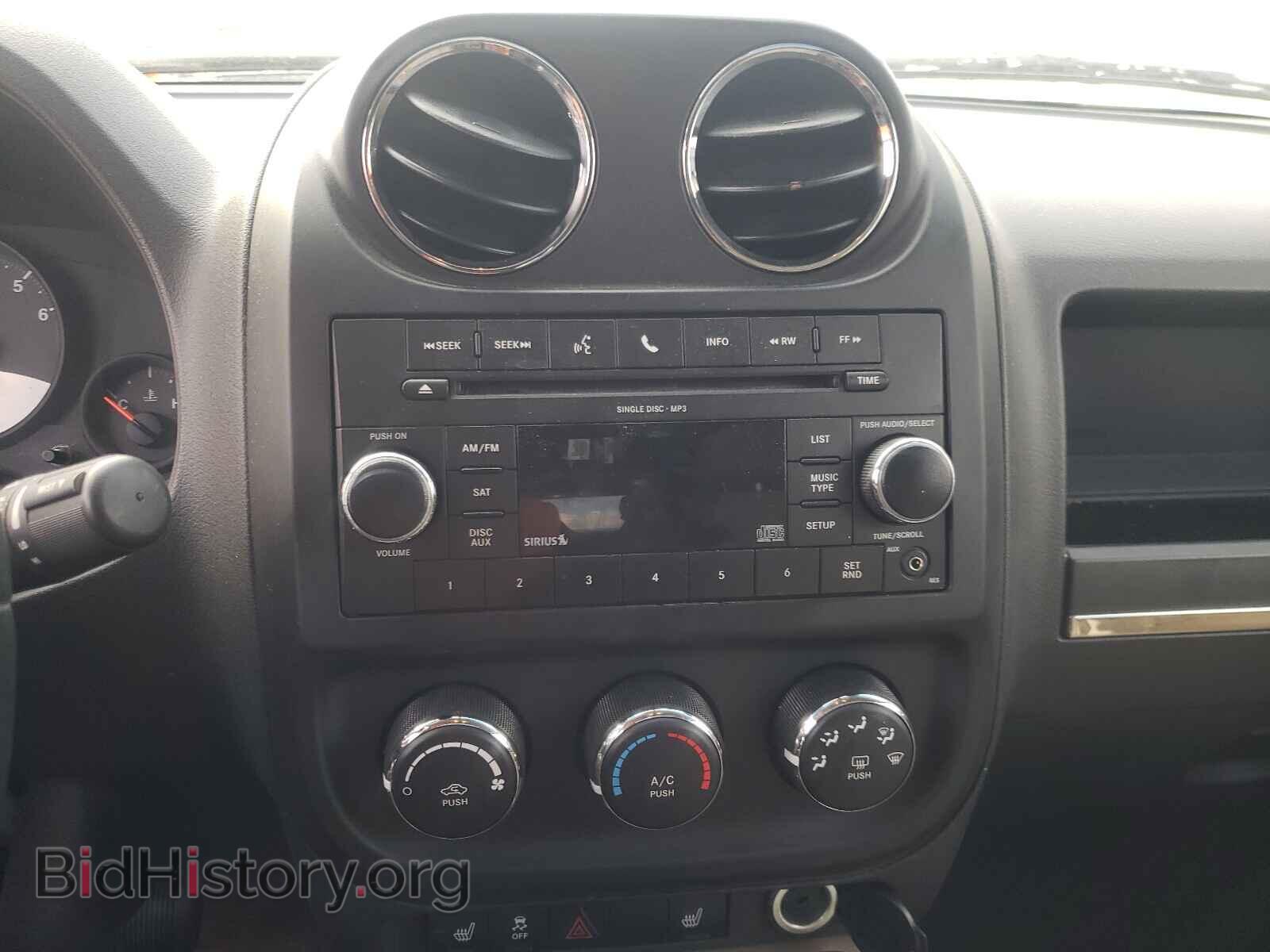 2011 JEEP COMPASS - VIN: 1J4NF1FB9BD145398 - Фото 9