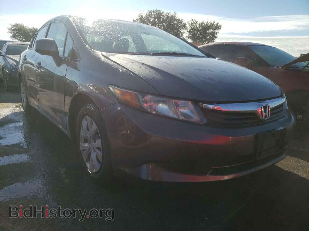 Фотография 19XFB2F52CE328762 - HONDA CIVIC 2012