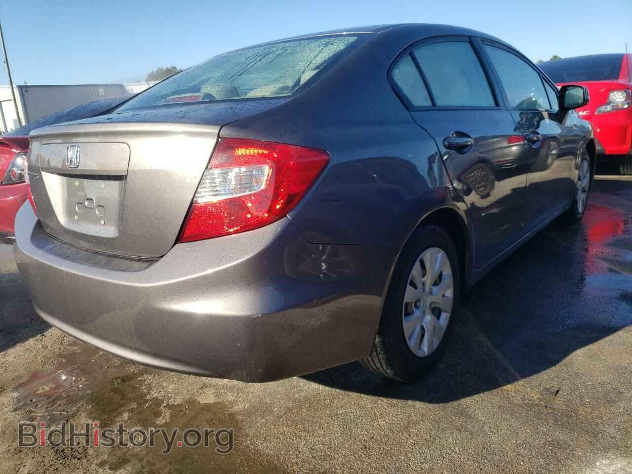 2012 HONDA CIVIC - VIN: 19XFB2F52CE328762 - Фото 4