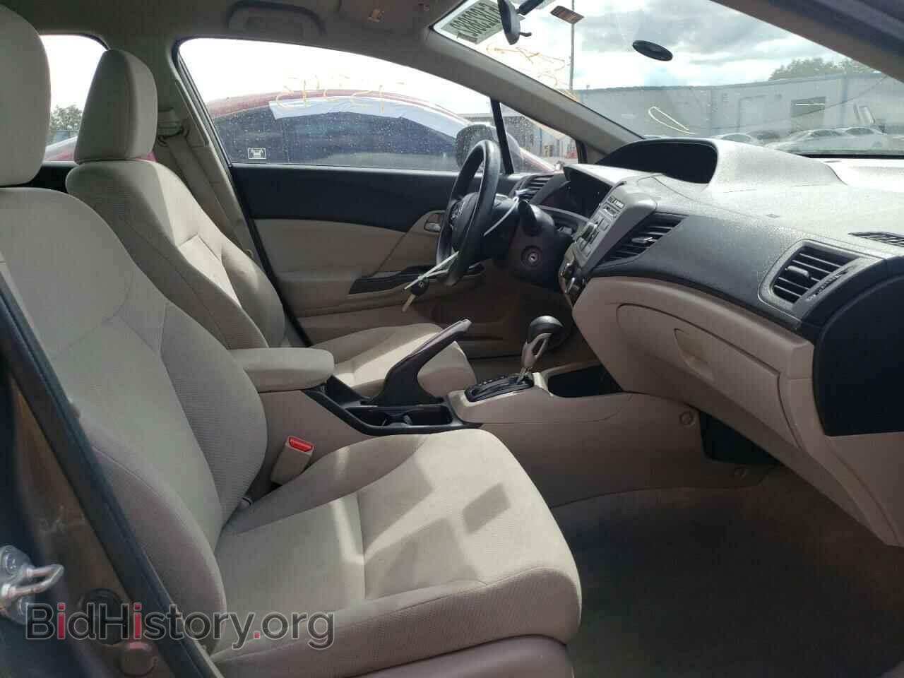 2012 HONDA CIVIC - VIN: 19XFB2F52CE328762 - Фото 5
