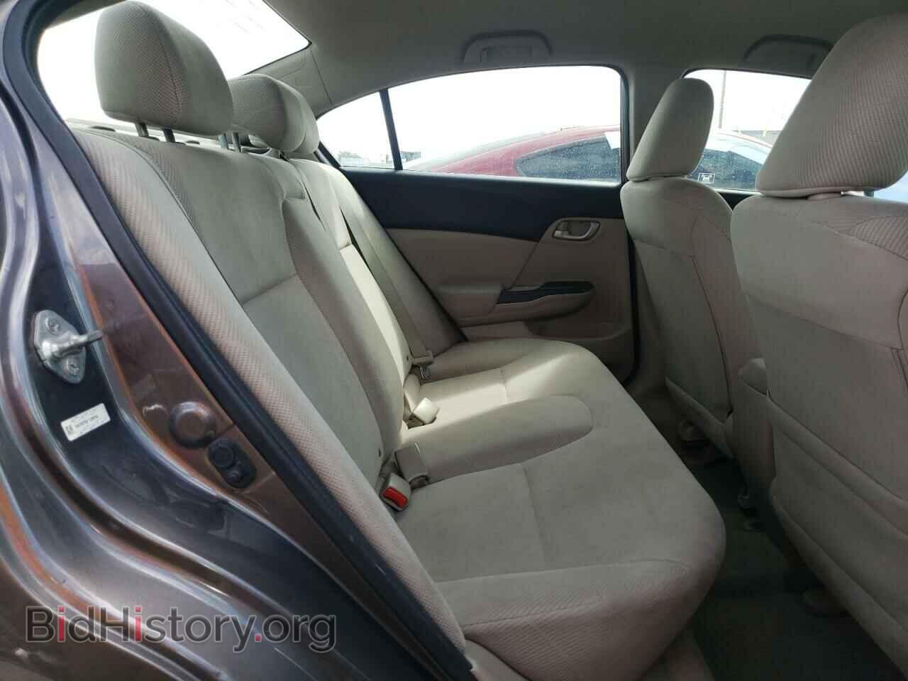 2012 HONDA CIVIC - VIN: 19XFB2F52CE328762 - Фото 6