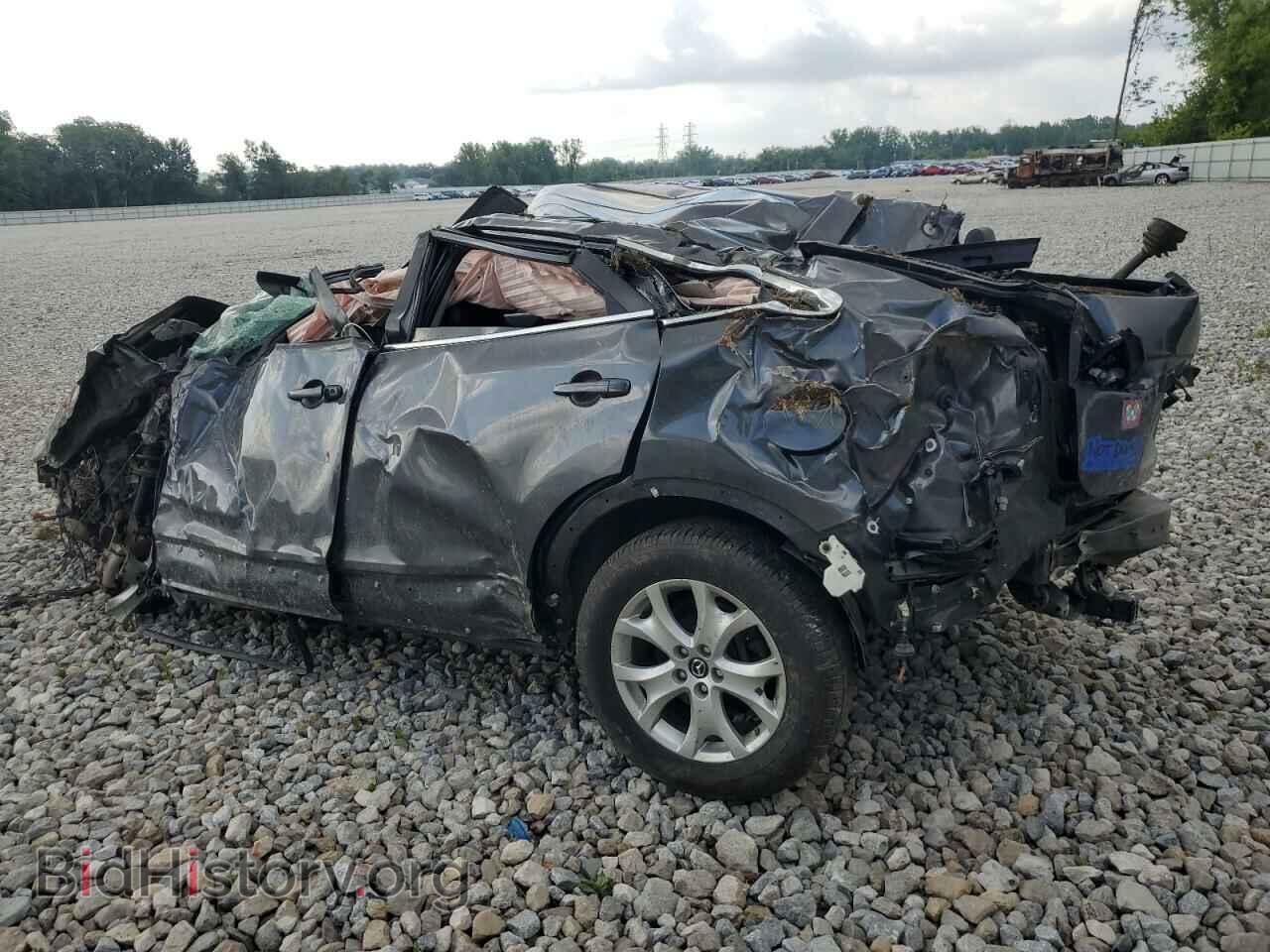 2013 MAZDA CX-9 - VIN: JM3TB3CV1D0415874 - Фото 2