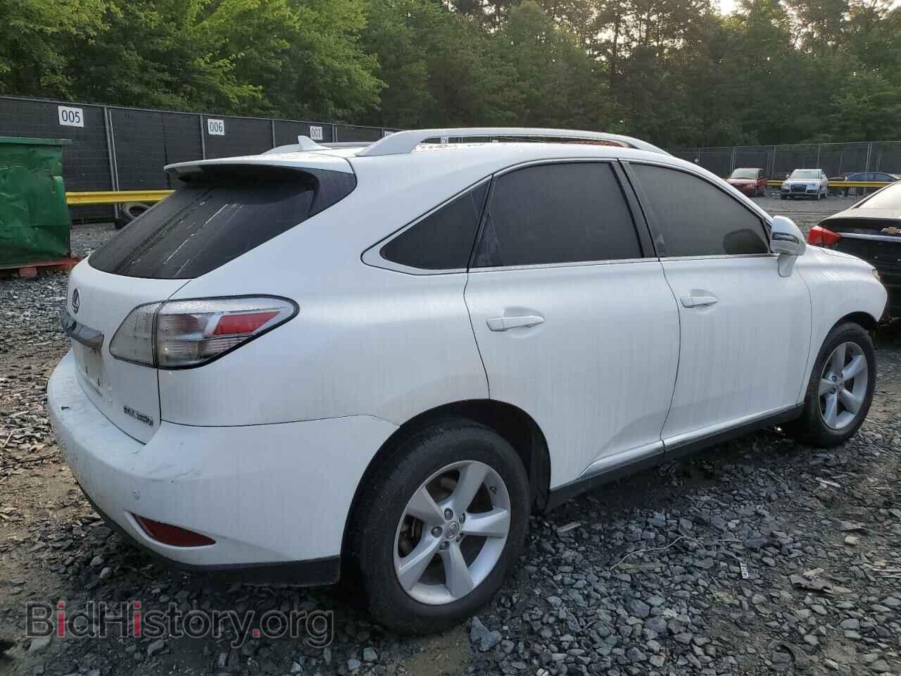 2012 LEXUS RX350 - VIN: 2T2BK1BA7CC125890 - Фото 3