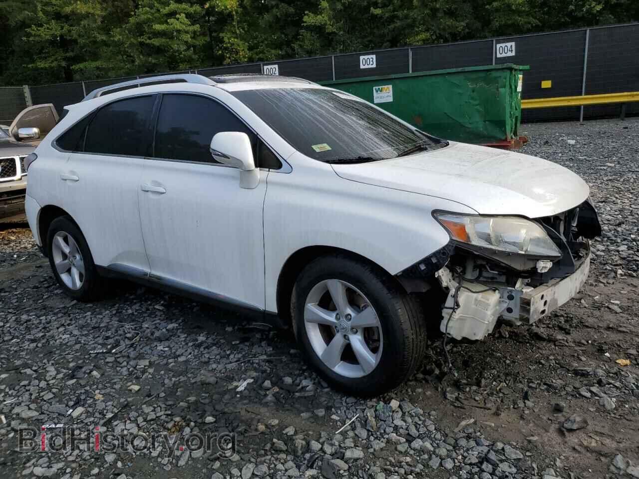 2012 LEXUS RX350 - VIN: 2T2BK1BA7CC125890 - Фото 4