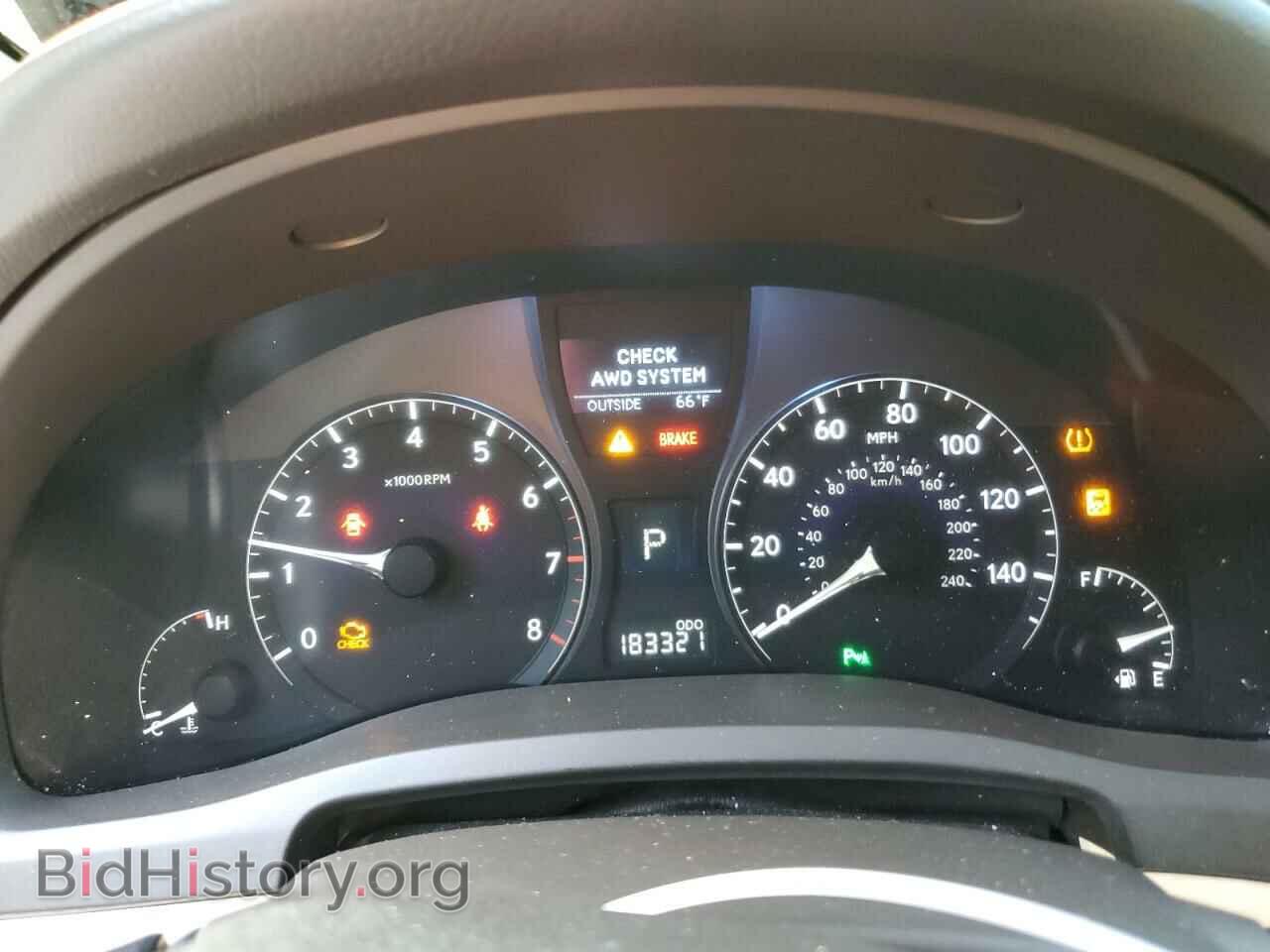 2012 LEXUS RX350 - VIN: 2T2BK1BA7CC125890 - Фото 9