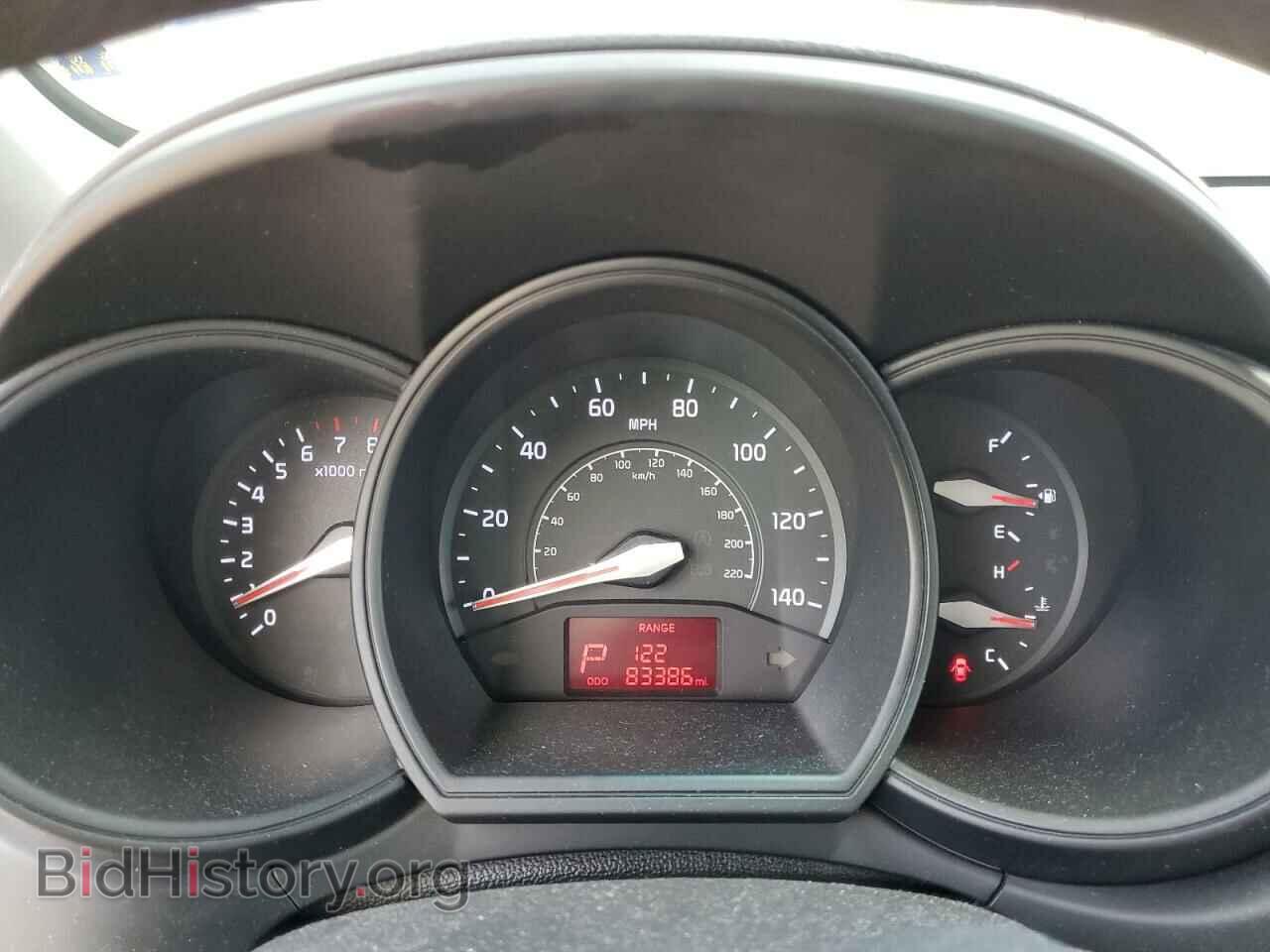 2015 KIA RIO - VIN: KNADM4A38F6495976 - Фото 9