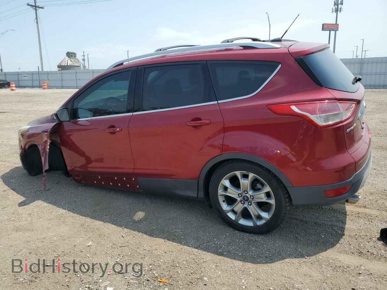 2014 FORD ESCAPE - VIN: 1FMCU9JX4EUD97886 - Фото 2